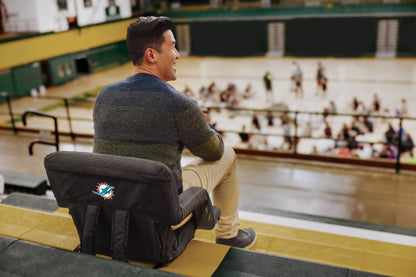 Miami Dolphins - Ventura Portable Reclining Stadium Seat