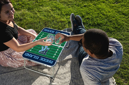 Rhode Island Rams - Concert Table Mini Portable Table