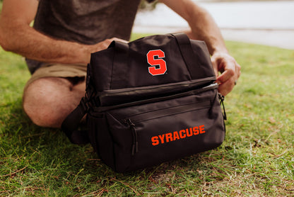 Syracuse Orange - Tarana Recycled Lunch Bag Cooler with Utensils