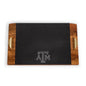 Texas A&M Aggies - Covina Acacia and Slate Serving Tray