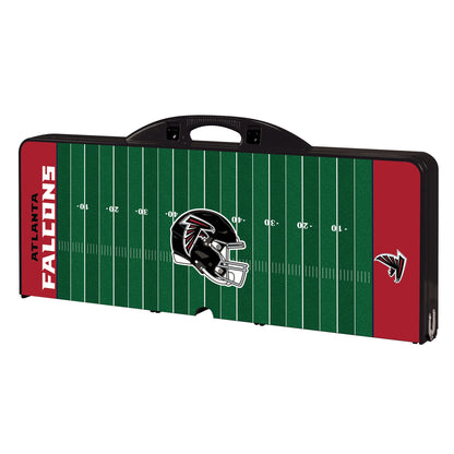 Atlanta Falcons - Picnic Table Portable Folding Table with Seats
