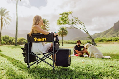 Pittsburgh Steelers - Fusion Camping Chair