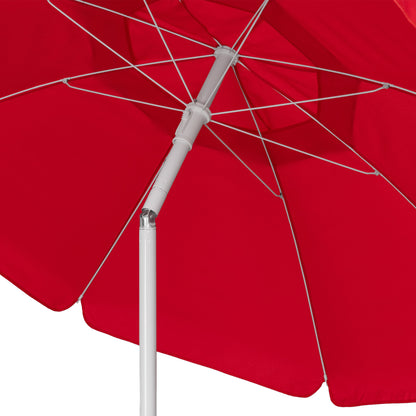 Arkansas Razorbacks - 5.5 Ft. Portable Beach Umbrella