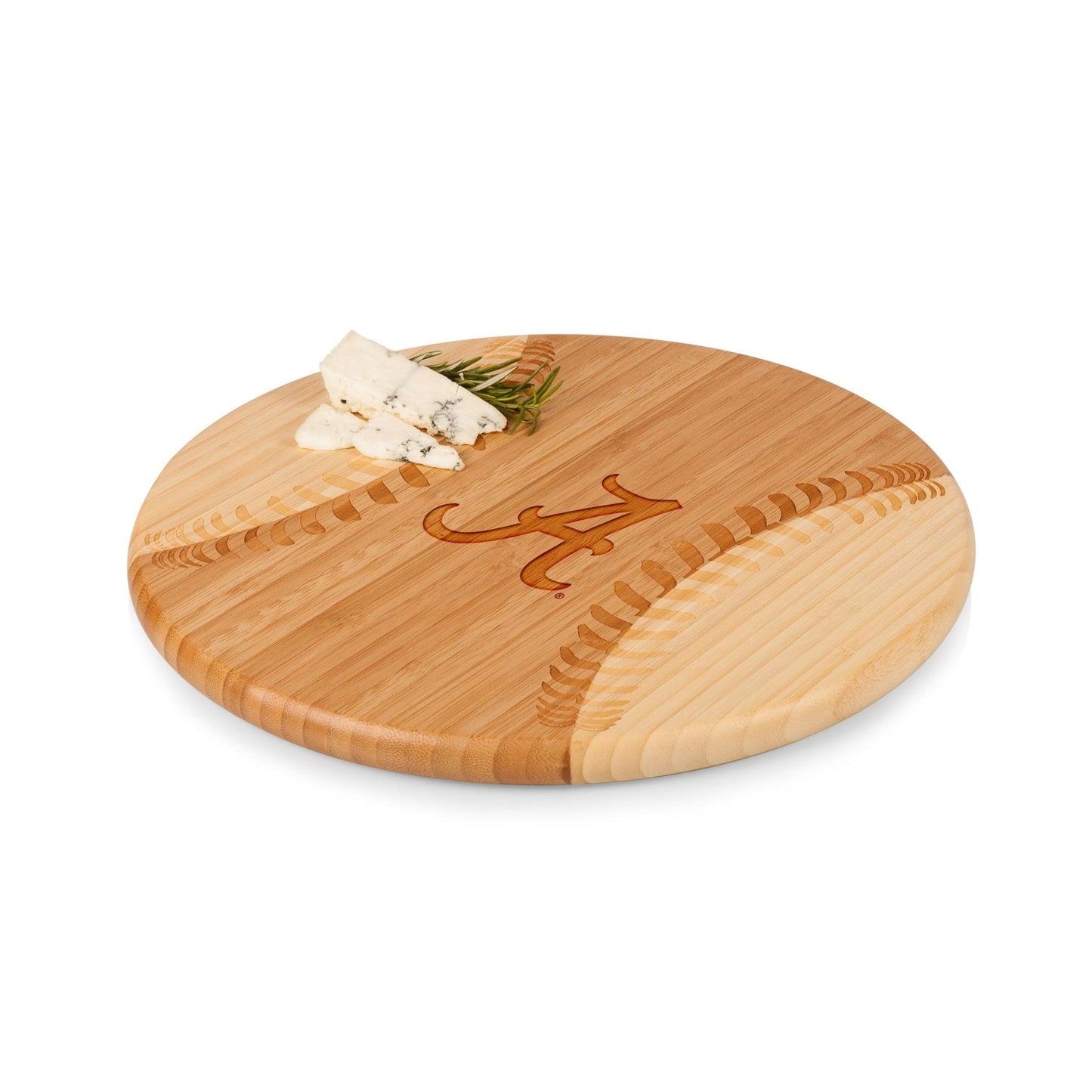 Alabama Crimson Tide - Home Run! Baseball Cutting Board & Serving Tray