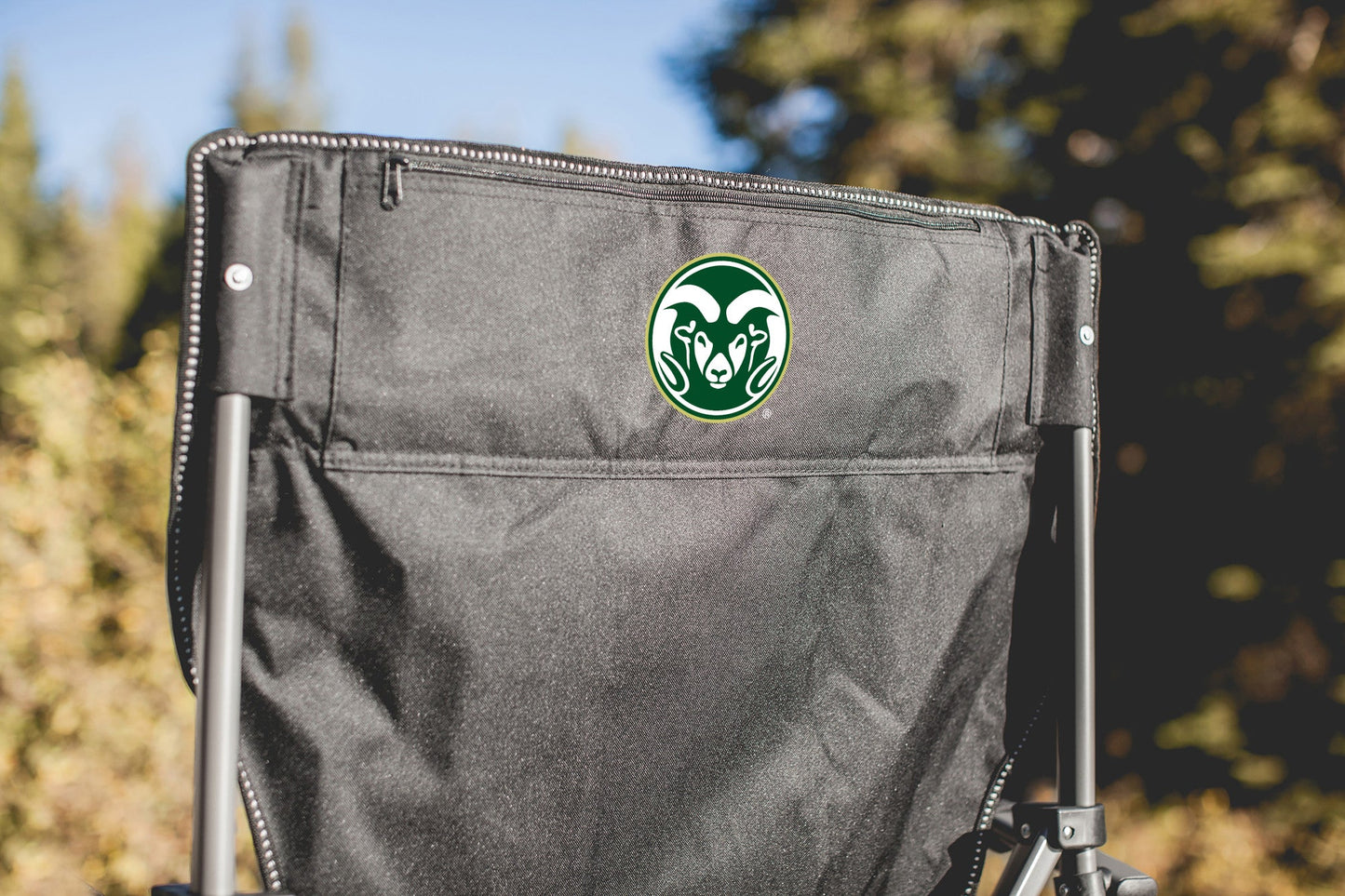 Colorado State Rams - Big Bear XXL Camping Chair with Cooler