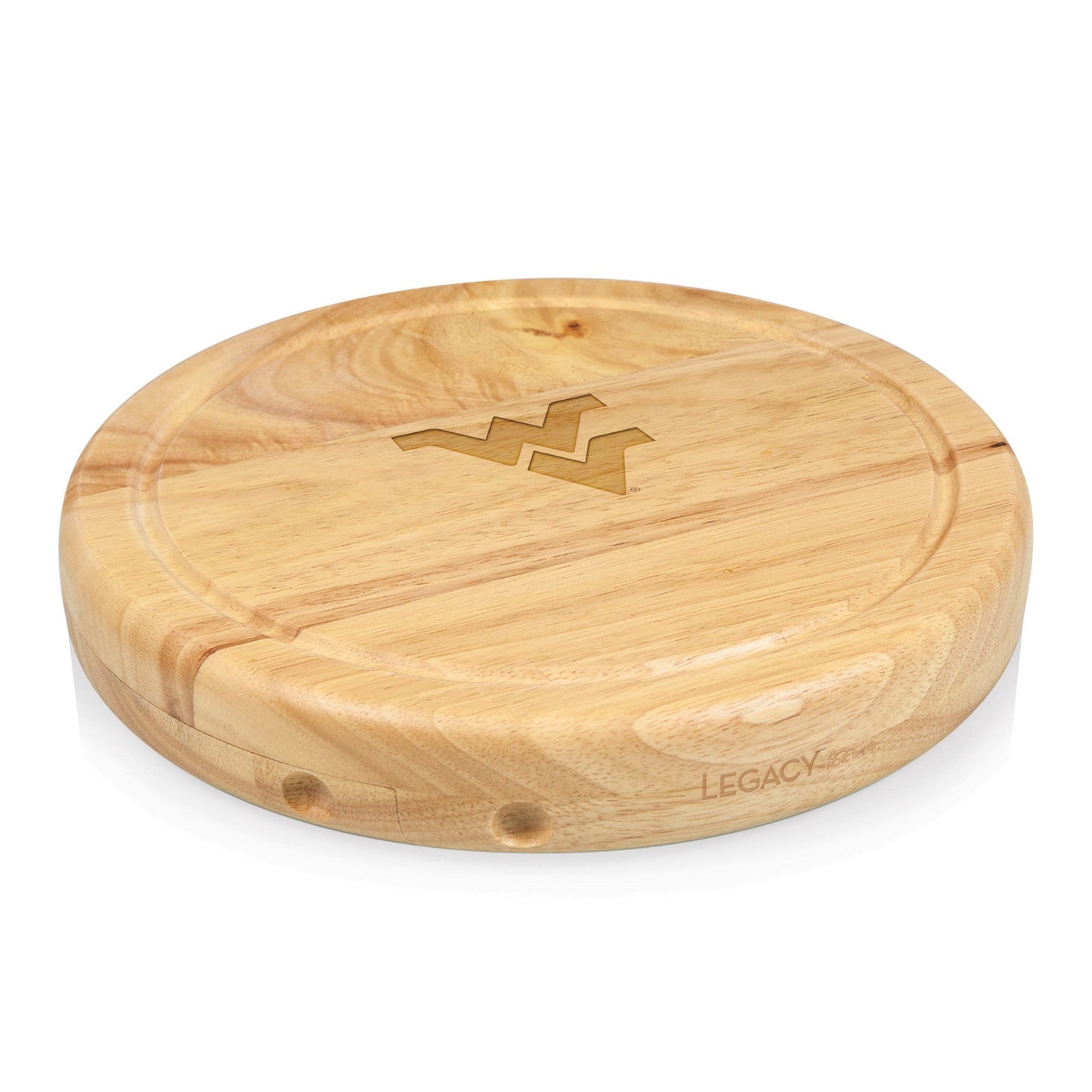 West Virginia Mountaineers - Circo Cheese Cutting Board & Tools Set