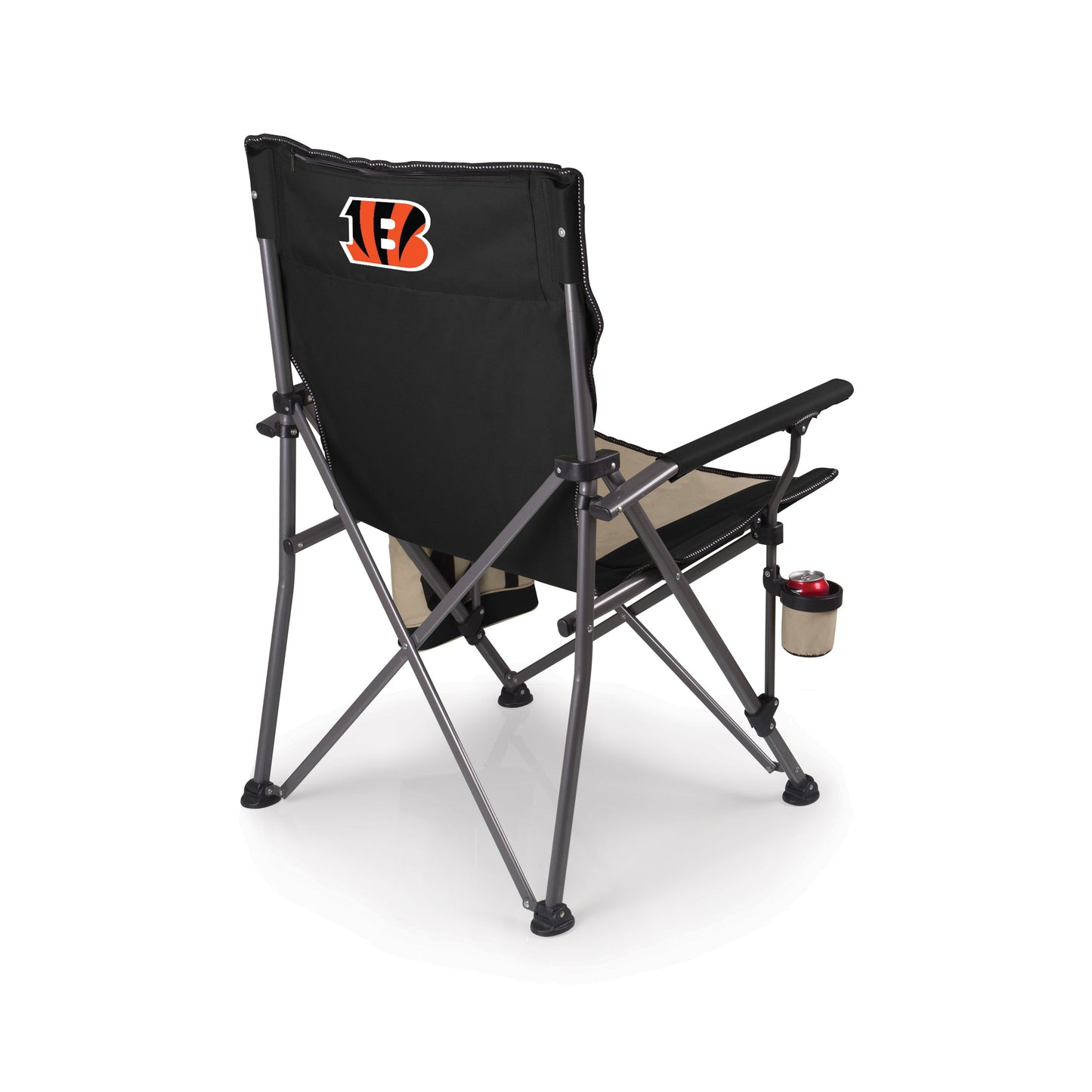 Cincinnati Bengals Logo - Big Bear XXL Camping Chair with Cooler