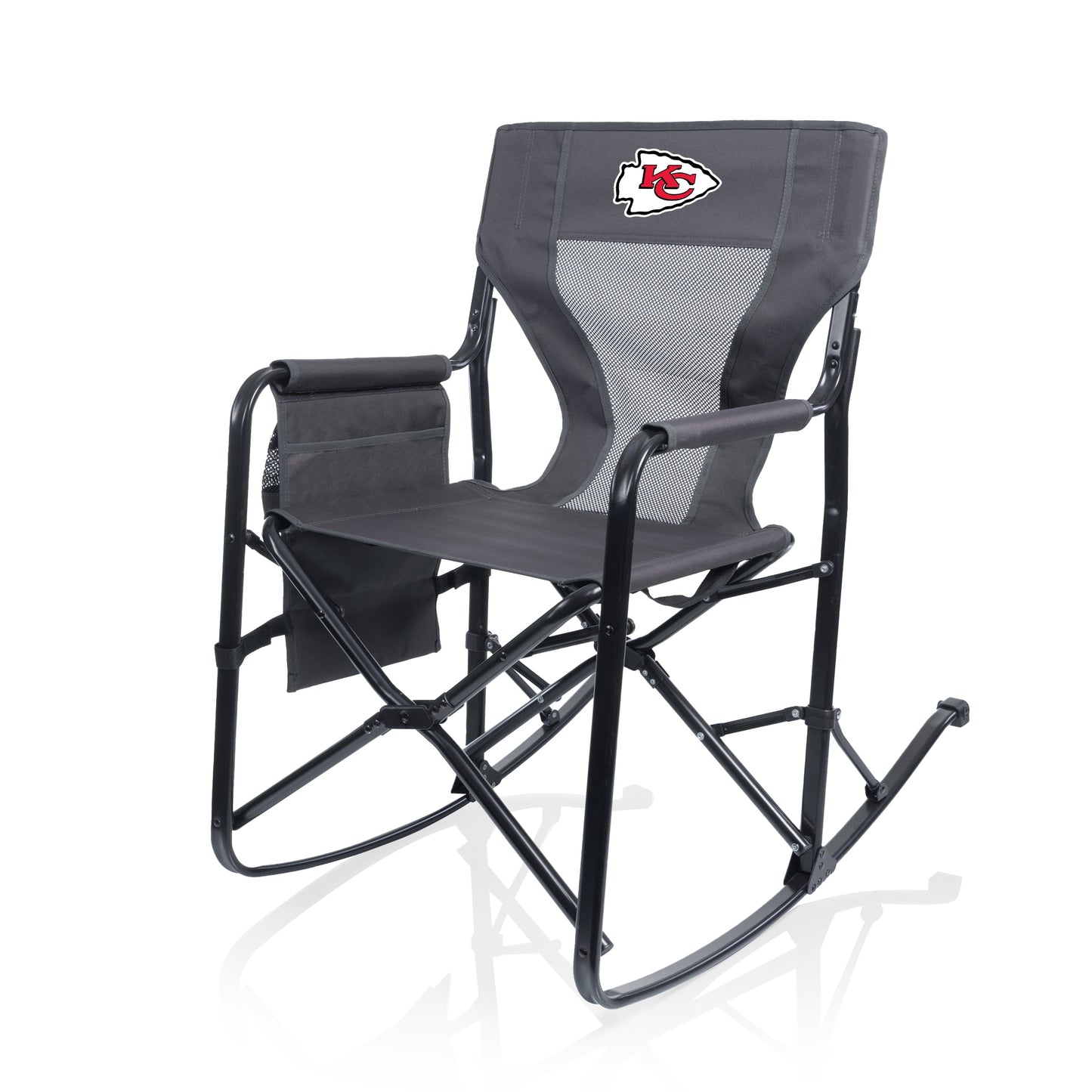 Kansas City Chiefs - Woodland Rocking Camping Chair