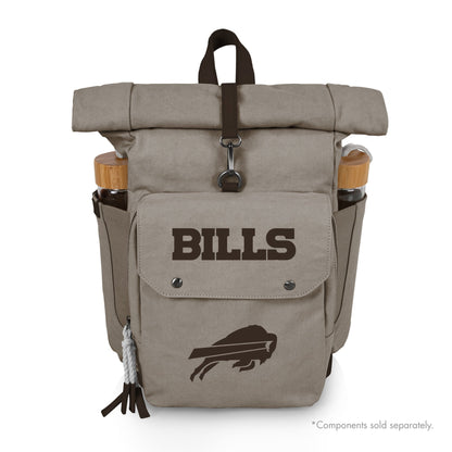 Buffalo Bills - Carmel Roll Top Picnic Backpack Cooler