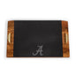 Alabama Crimson Tide - Covina Acacia and Slate Serving Tray