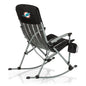 Miami Dolphins - Outdoor Rocking Camp Chair
