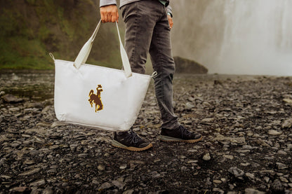 Wyoming Cowboys - Tarana Recycled Cooler Tote Bag