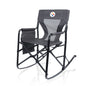 Pittsburgh Steelers - Woodland Rocking Camping Chair