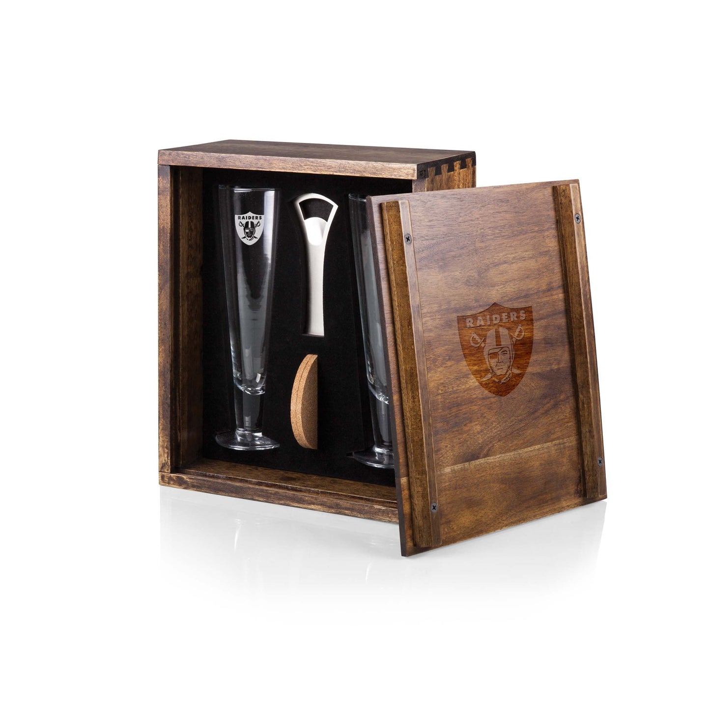 Las Vegas Raiders - Pilsner Beer Glass Gift Set