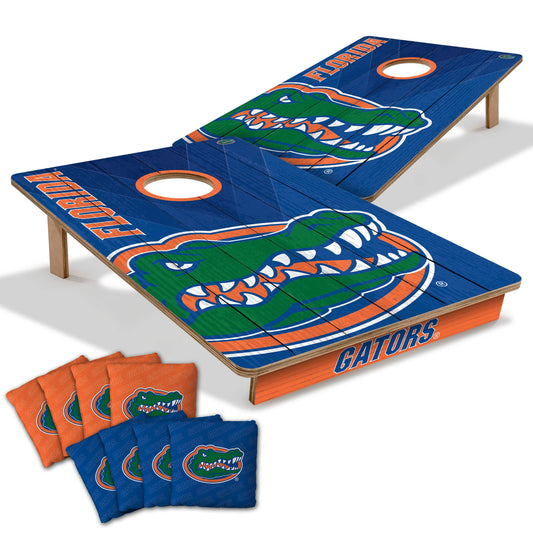 NCAA Florida Gators 2' X 3' All-Wood Cornhole Set-main