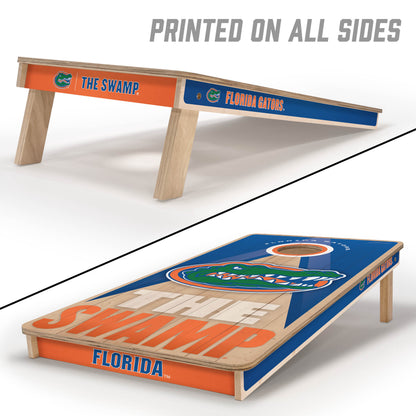 NCAA Florida Gators 2' x 4' Slogan Series Cornhole