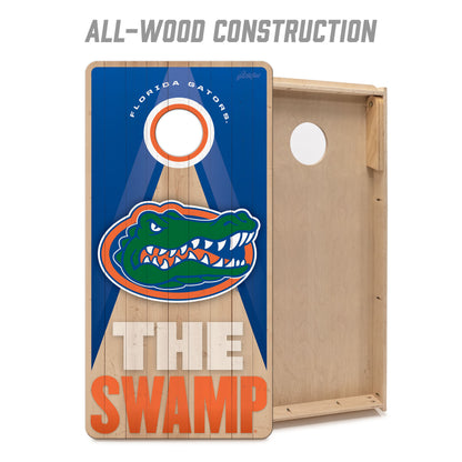 NCAA Florida Gators 2' x 4' Slogan Series Cornhole