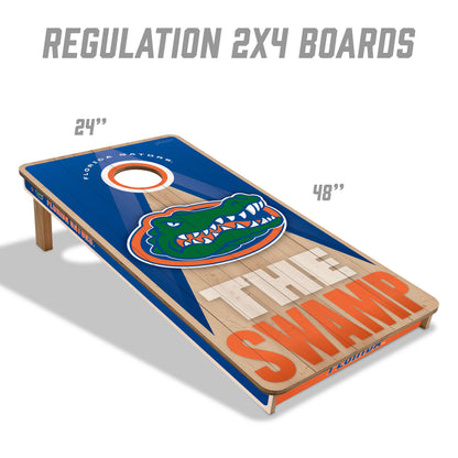NCAA Florida Gators 2' x 4' Slogan Series Cornhole