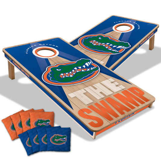 NCAA Florida Gators 2' x 4' Slogan Series Cornhole