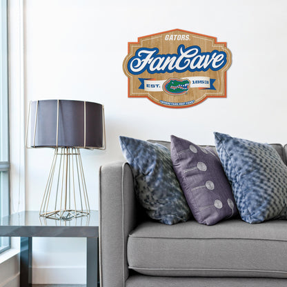 Florida Gators Fan Cave Sign Alt 1