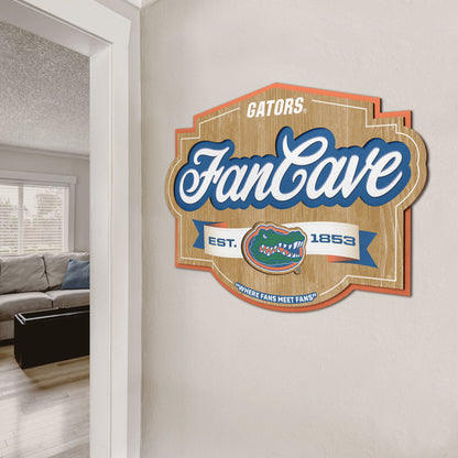 Florida Gators Fan Cave Sign Alt 2