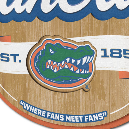 Florida Gators Fan Cave Sign Alt 3