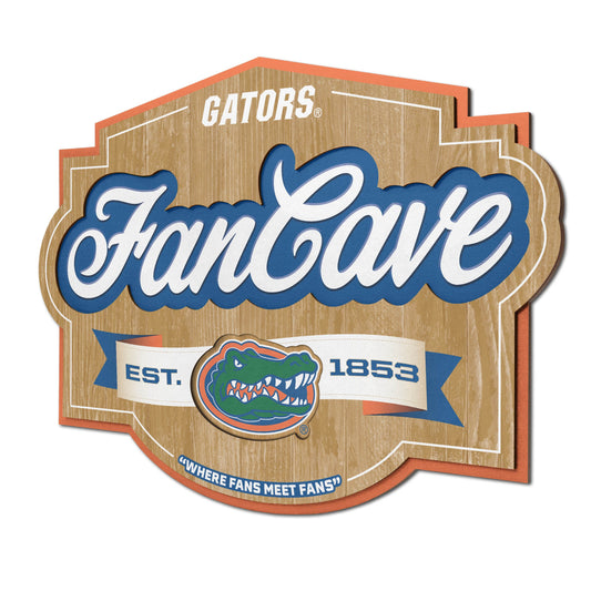 Florida Gators Fan Cave Sign