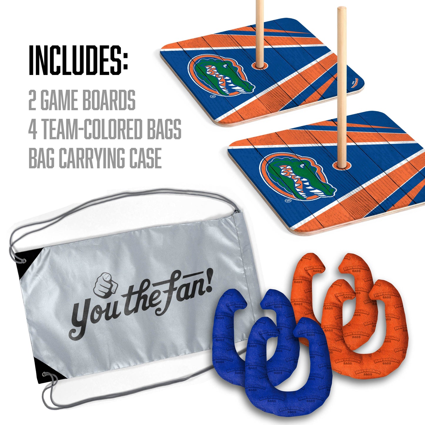 NCAA Florida Gators Horseshoe Bag Game