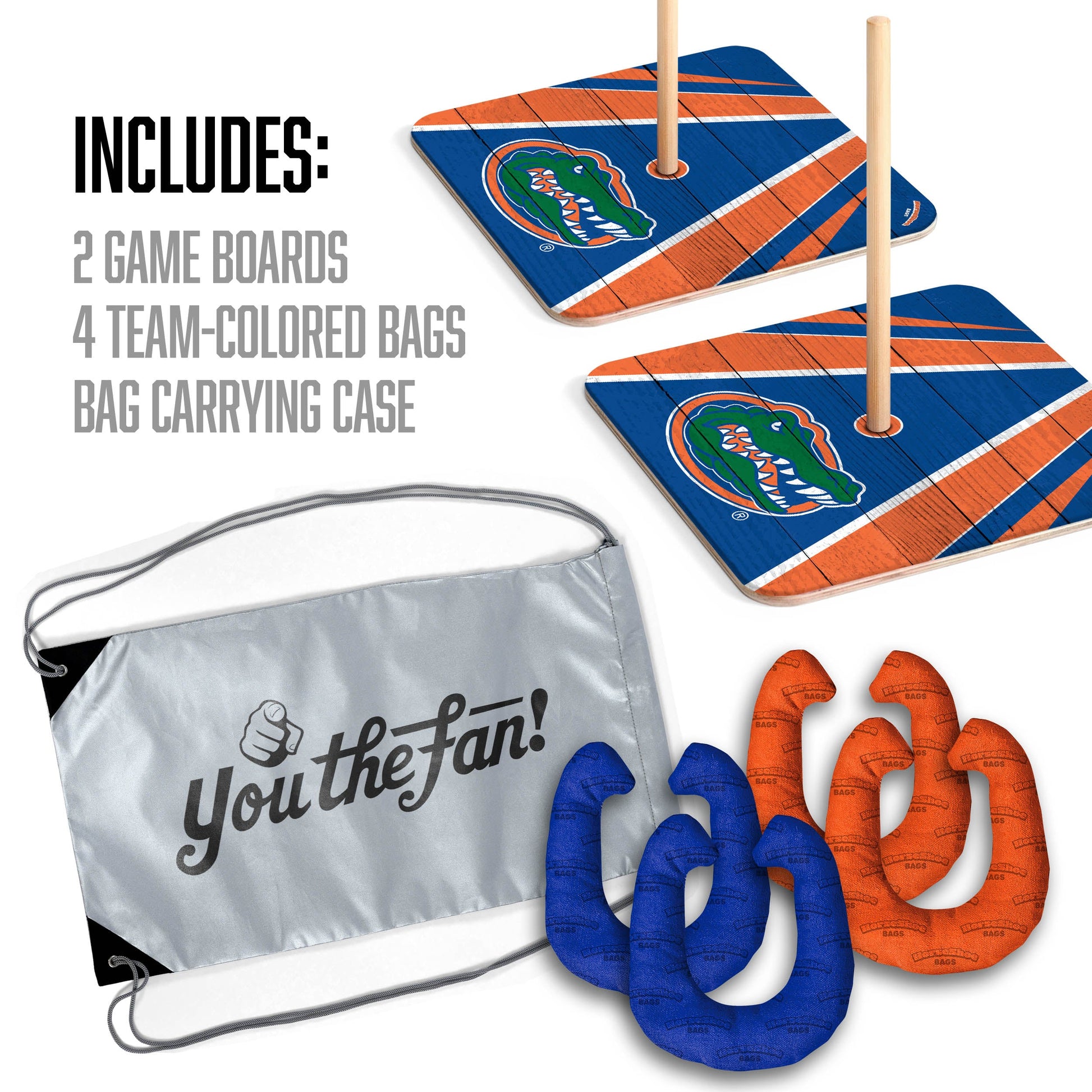 NCAA Florida Gators Horseshoe Bag Game