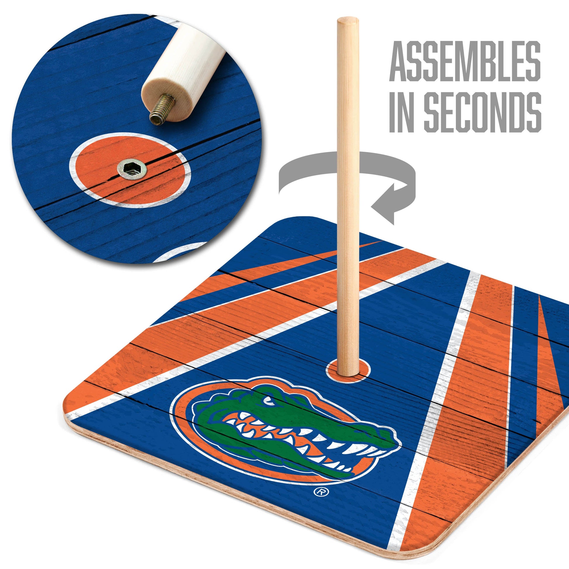 NCAA Florida Gators Horseshoe Bag Game