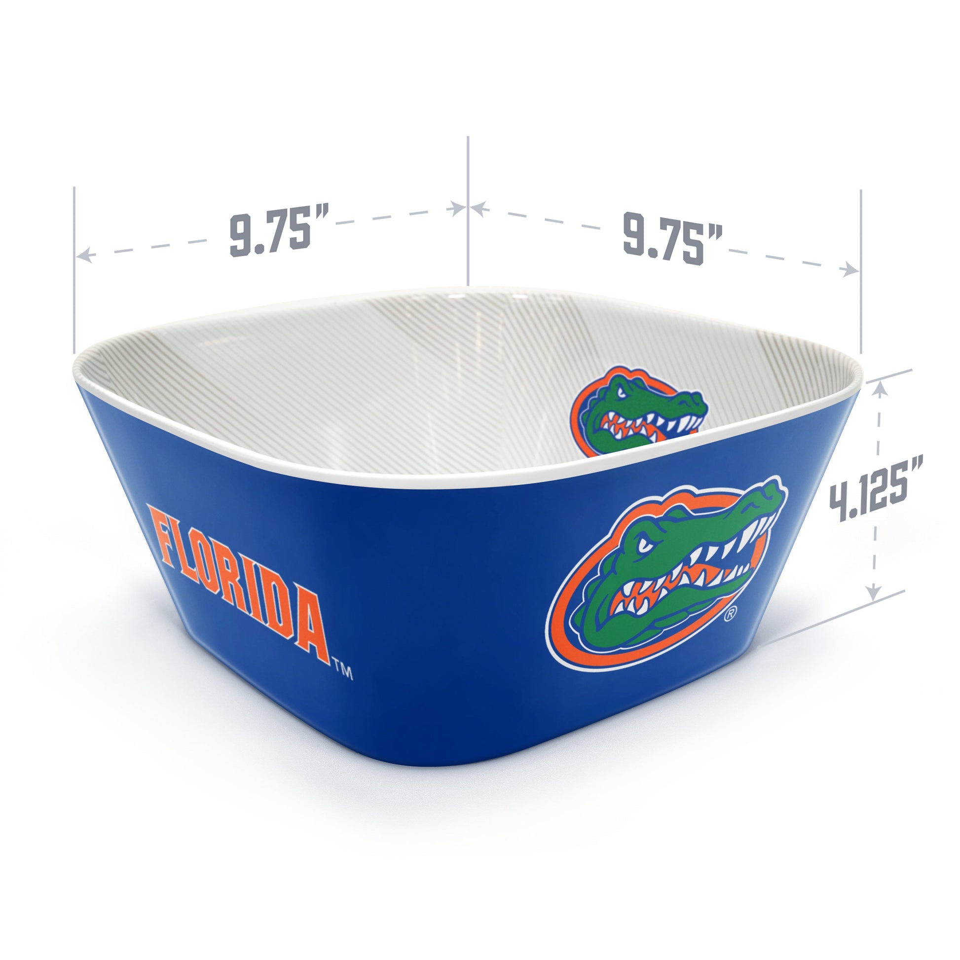 Florida Gators Large Party Bowl Alt 3