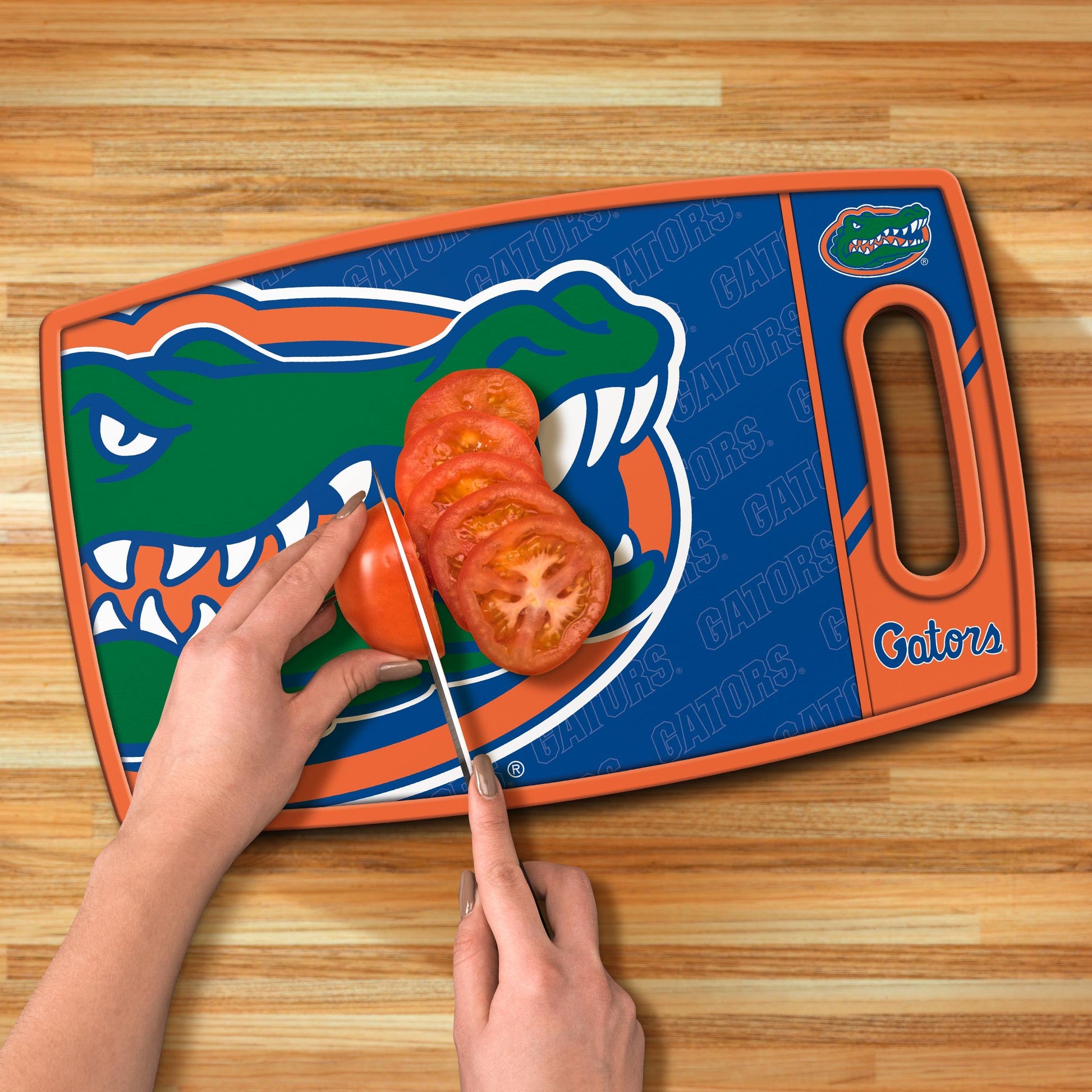 Florida Gators Logo Series Cutting Board Alt 3
