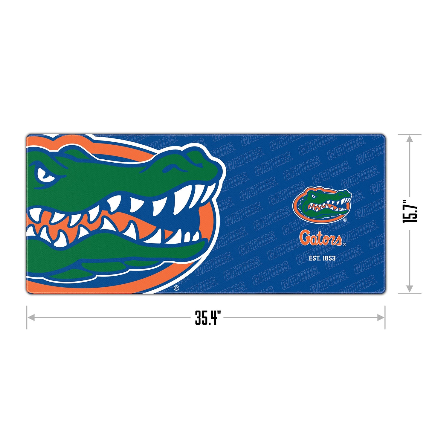 Florida Gators Logo Series Desk Pad Alt 1