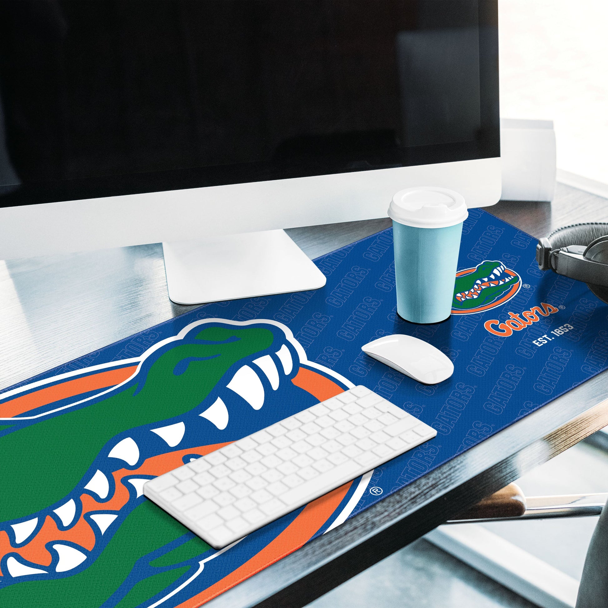 Florida Gators Logo Series Desk Pad Alt 2
