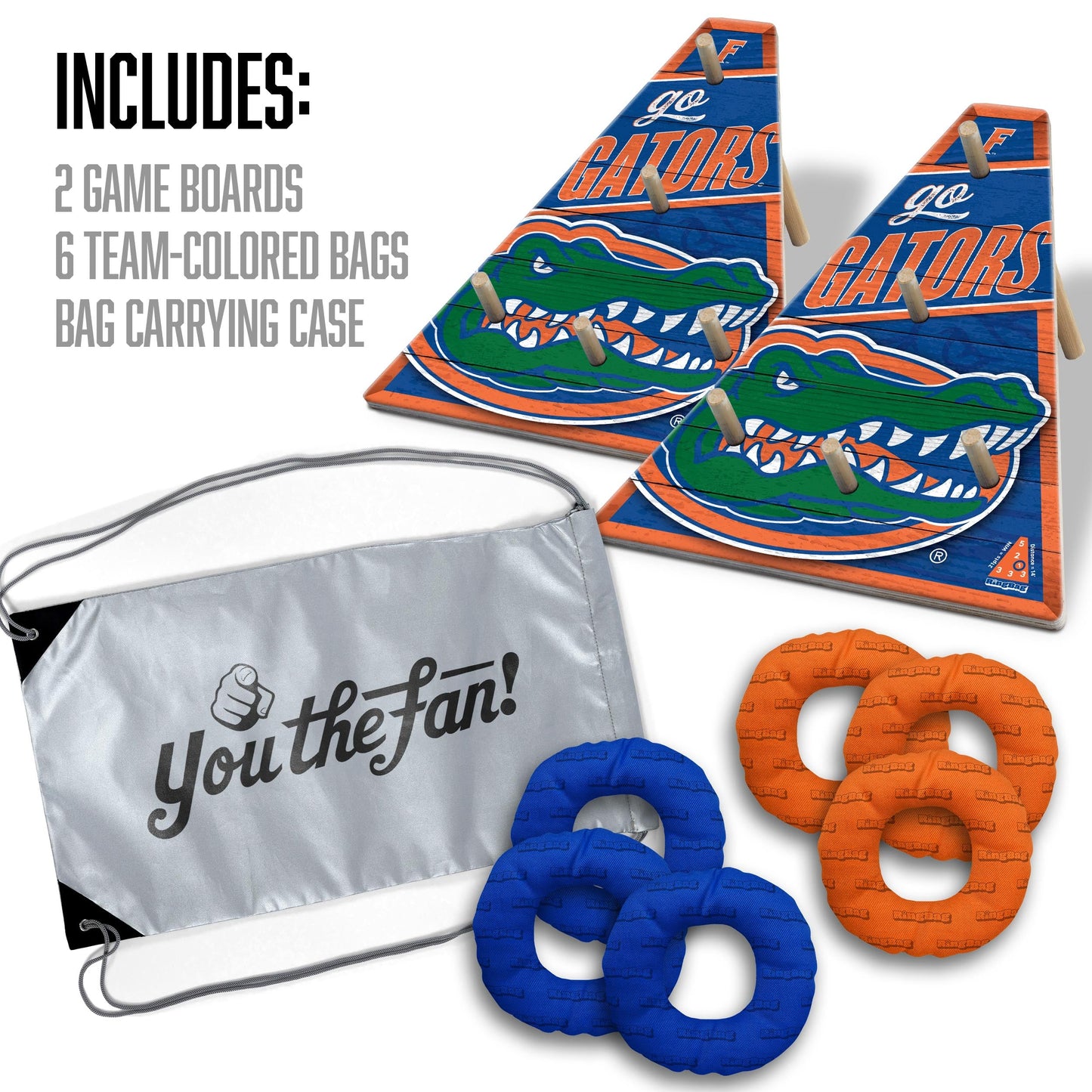 NCAA Florida Gators Ringbag Outdoor Game