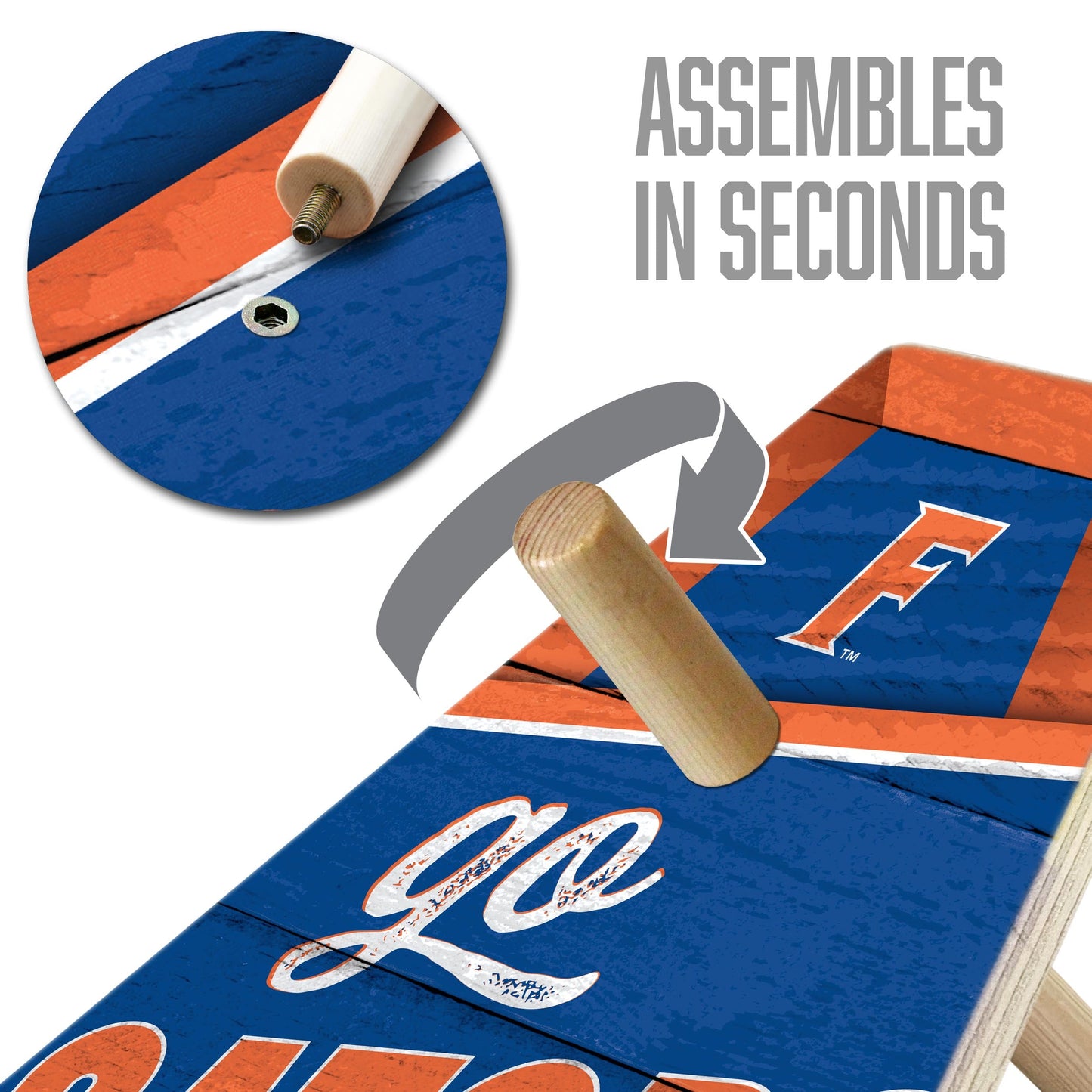 NCAA Florida Gators Ringbag Outdoor Game