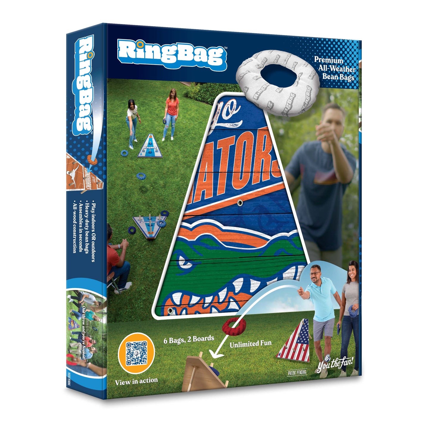 NCAA Florida Gators Ringbag Outdoor Game