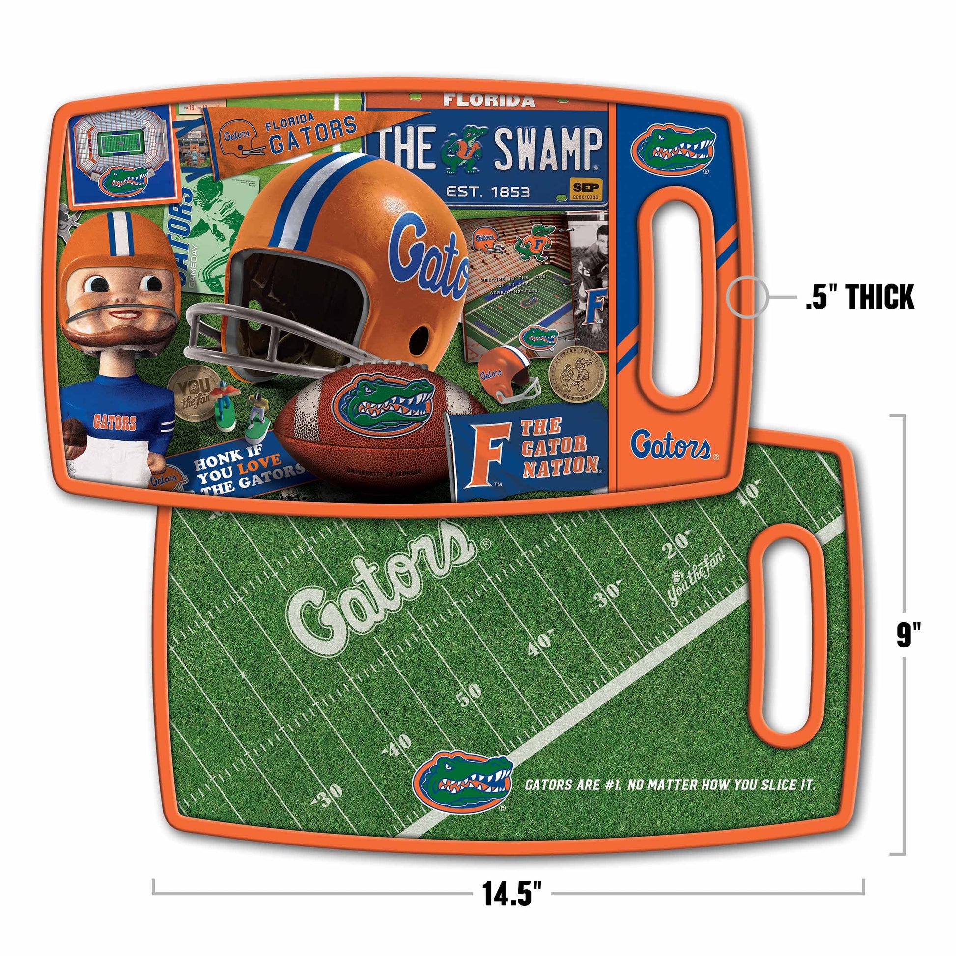 Florida Gators Retro Series Cutting Board Alt 1
