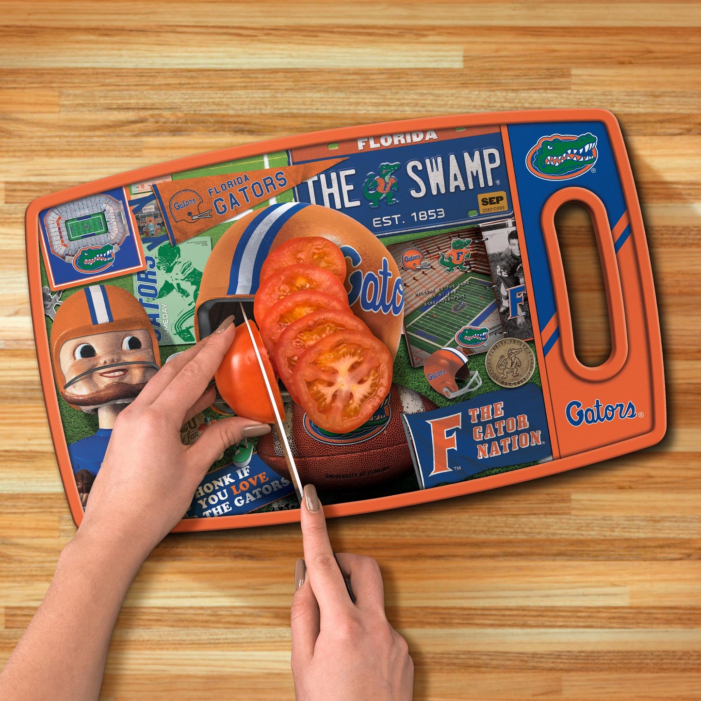 Florida Gators Retro Series Cutting Board Alt 3