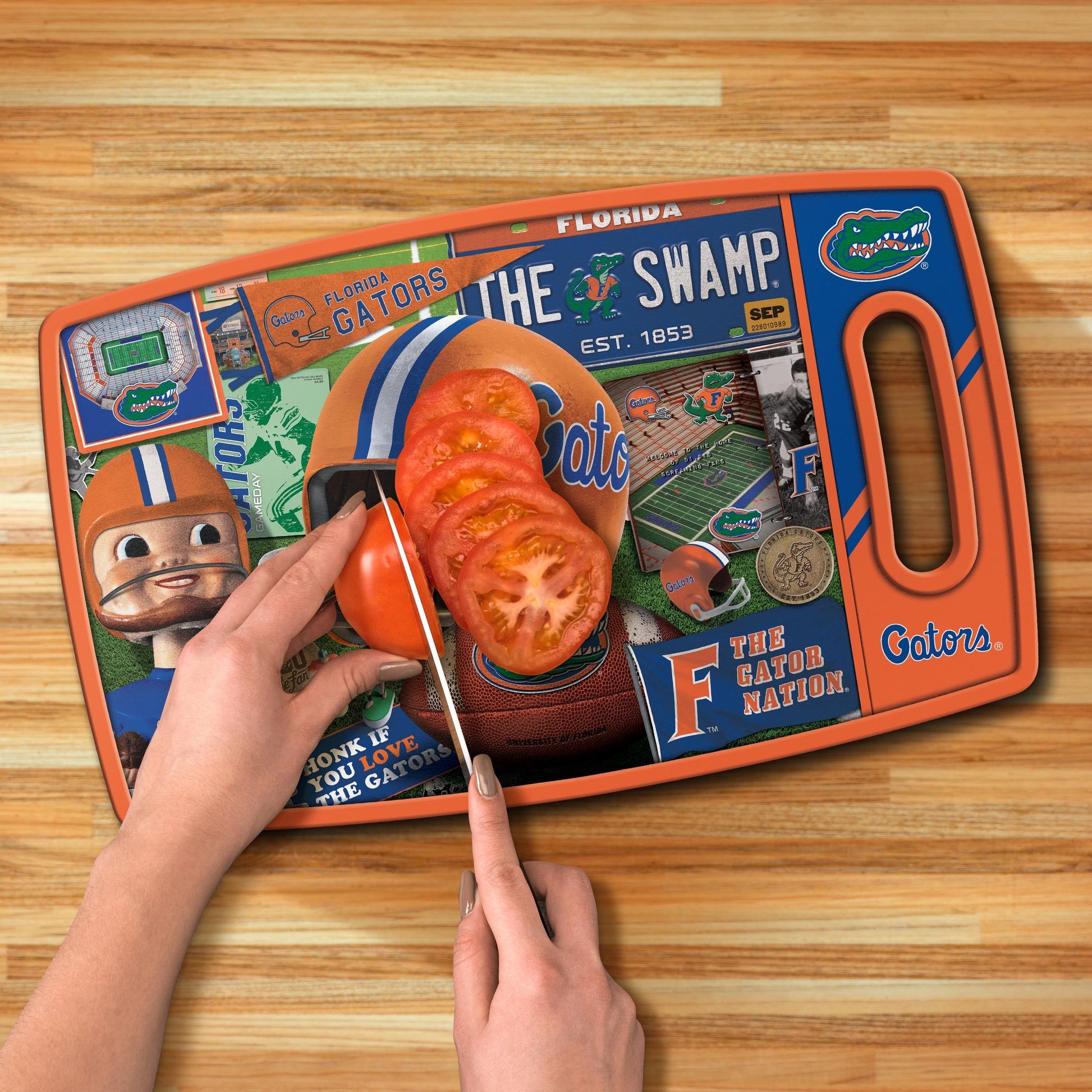 Florida Gators Retro Series Cutting Board Alt 3