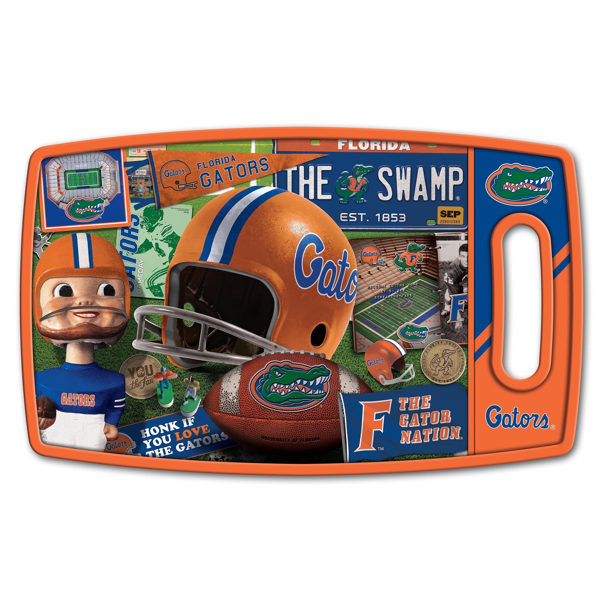 Florida Gators Retro Series Cutting Board