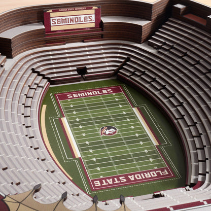 NCAA Florida State Seminoles 25-Layer StadiumView Wallart