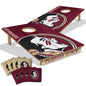 NCAA Florida State Seminoles 2' X 3' All-Wood Cornhole Set-main
