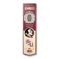 NCAA Florida State Seminoles 3D Stadium Banner 8' X 32'