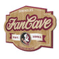 Florida State Seminoles Fan Cave Sign