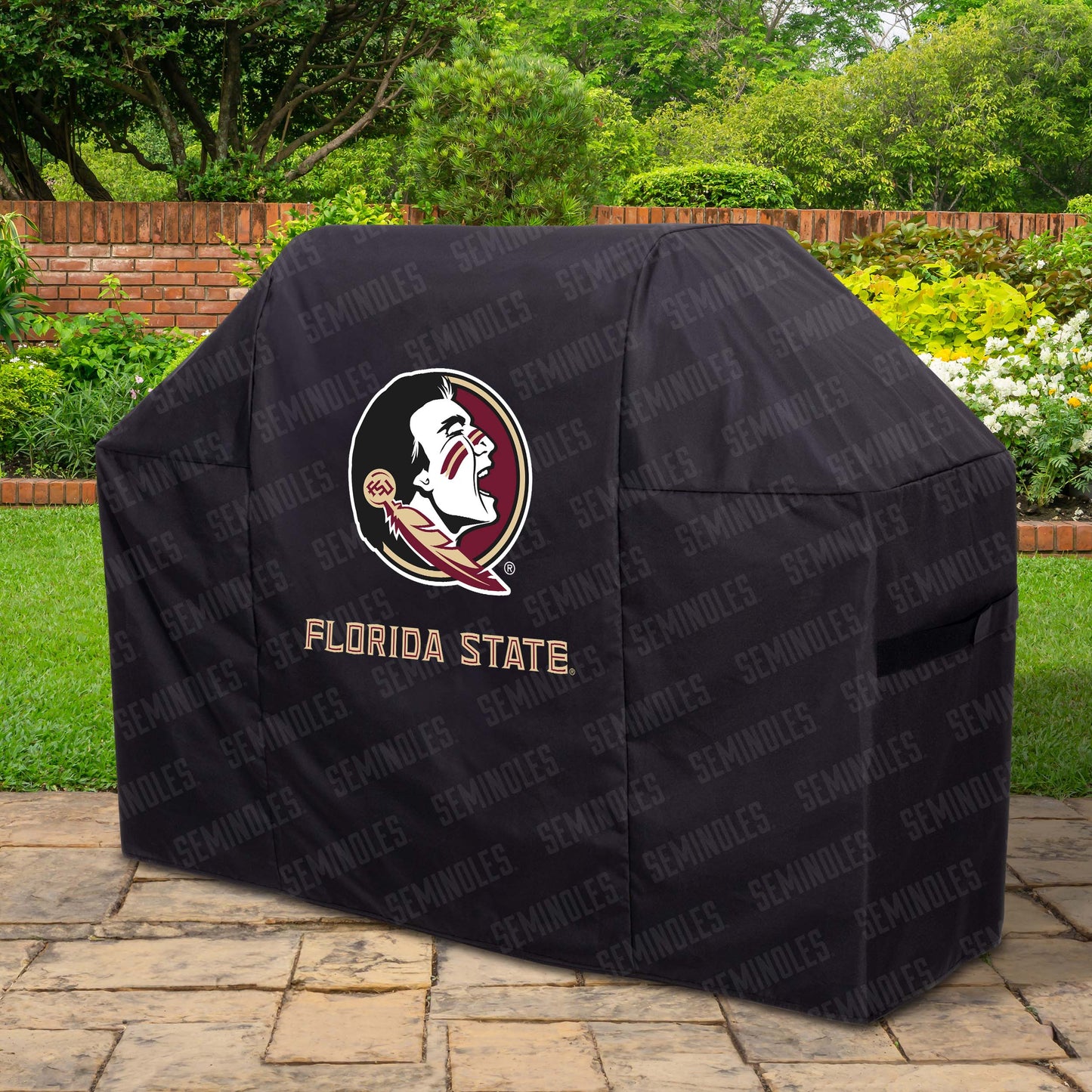 NCAA Florida State Seminoles Heavy Duty Grill Cover