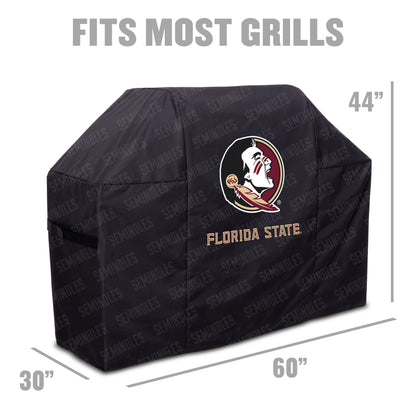 NCAA Florida State Seminoles Heavy Duty Grill Cover