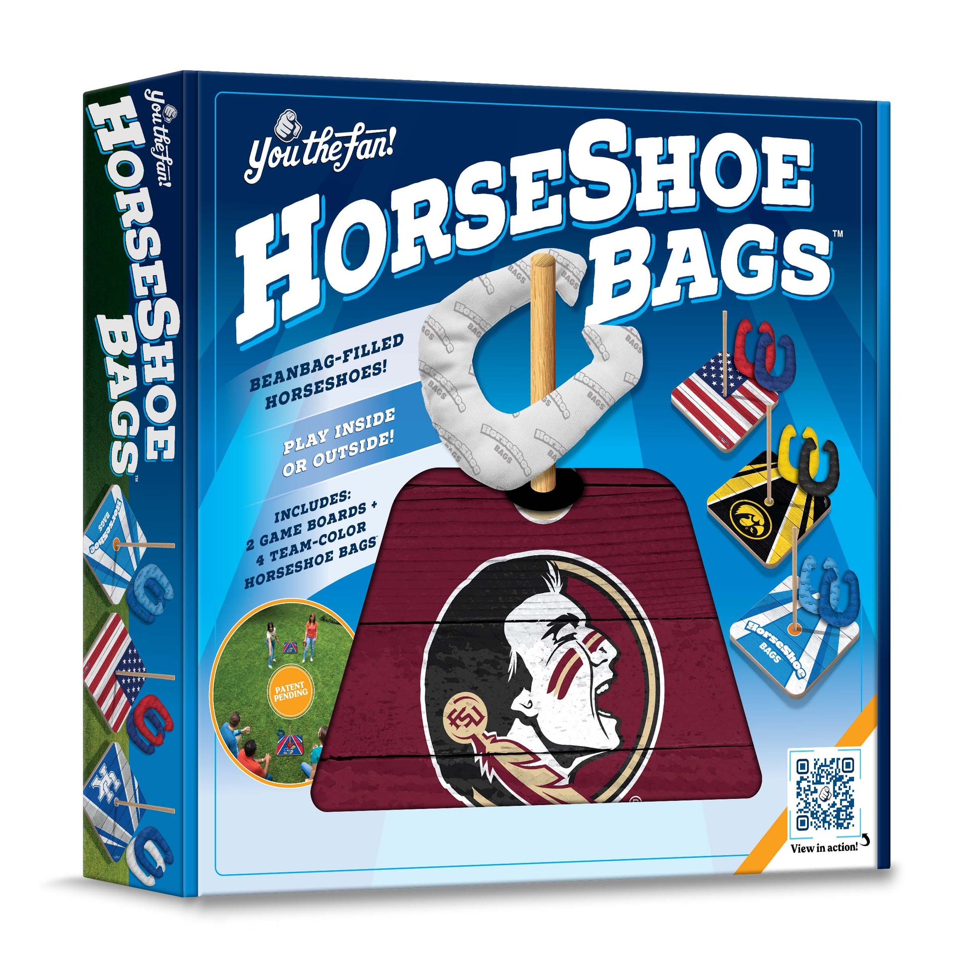 NCAA Florida State Seminoles Horseshoe Bag Game