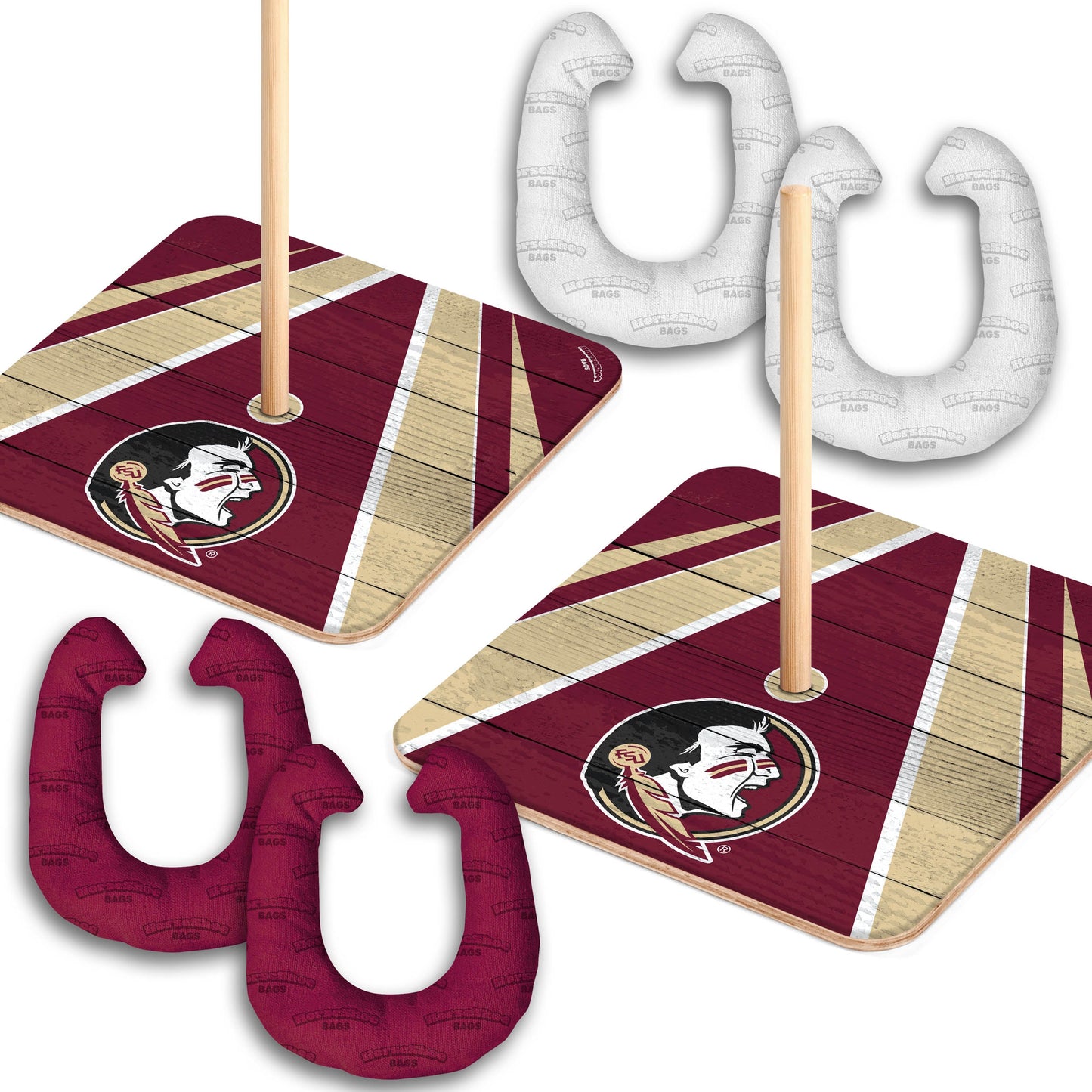 NCAA Florida State Seminoles Horseshoe Bag Game