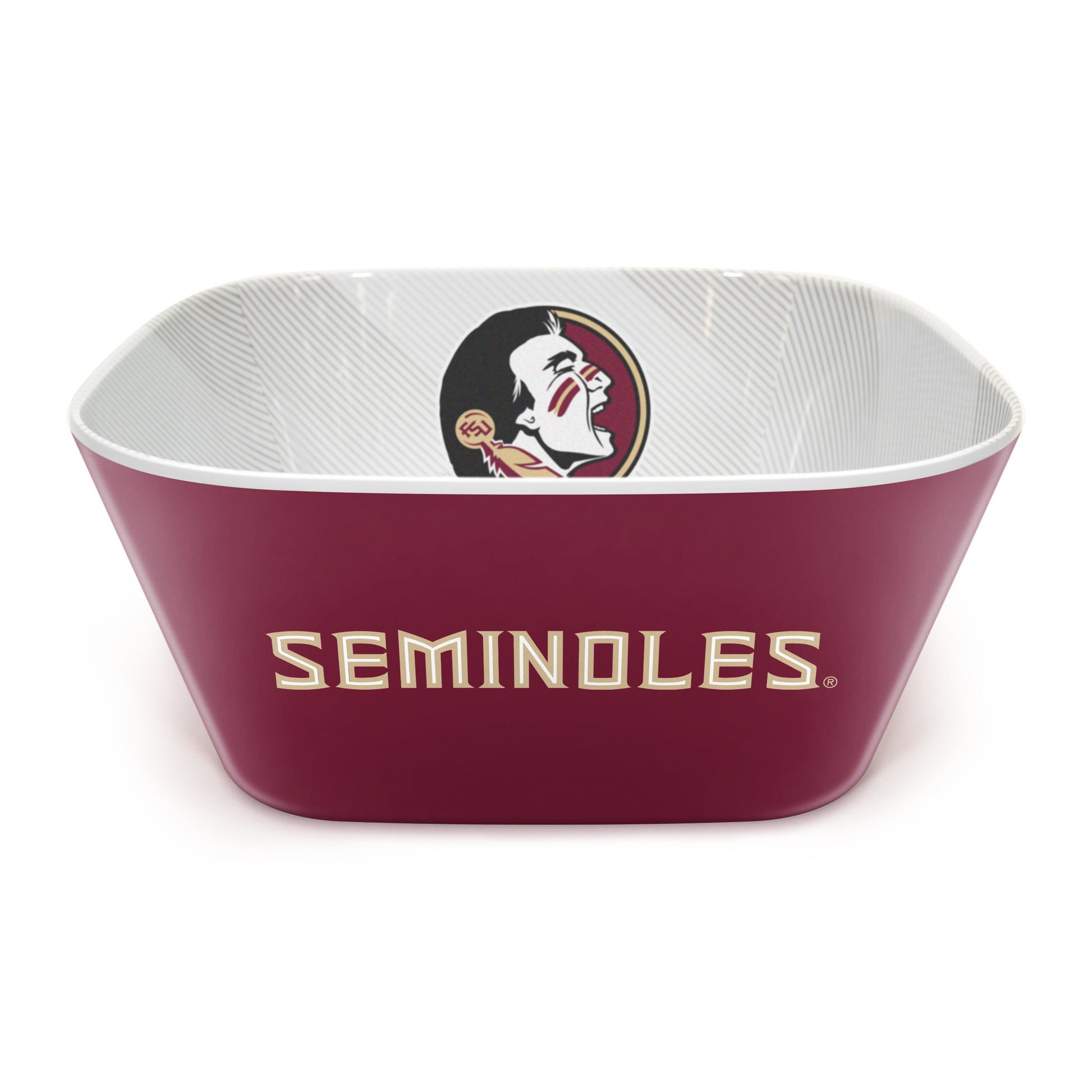 Florida State Seminoles Large Party Bowl Alt 1